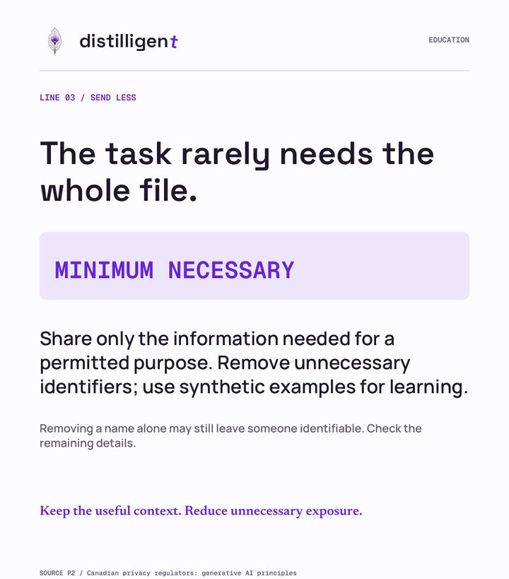 Don’t give away your data, slide 5 of 8