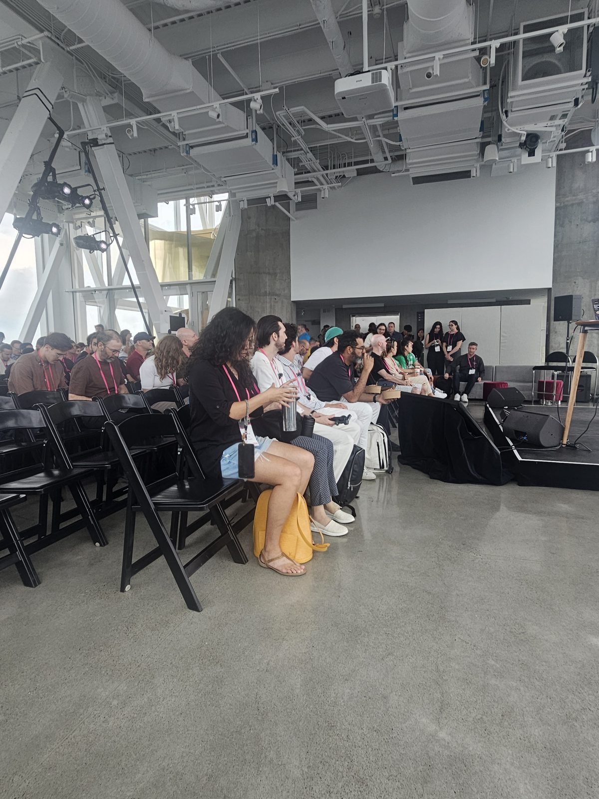A full AIFest house — cost-of-software, new moats, and where intelligence is heading.