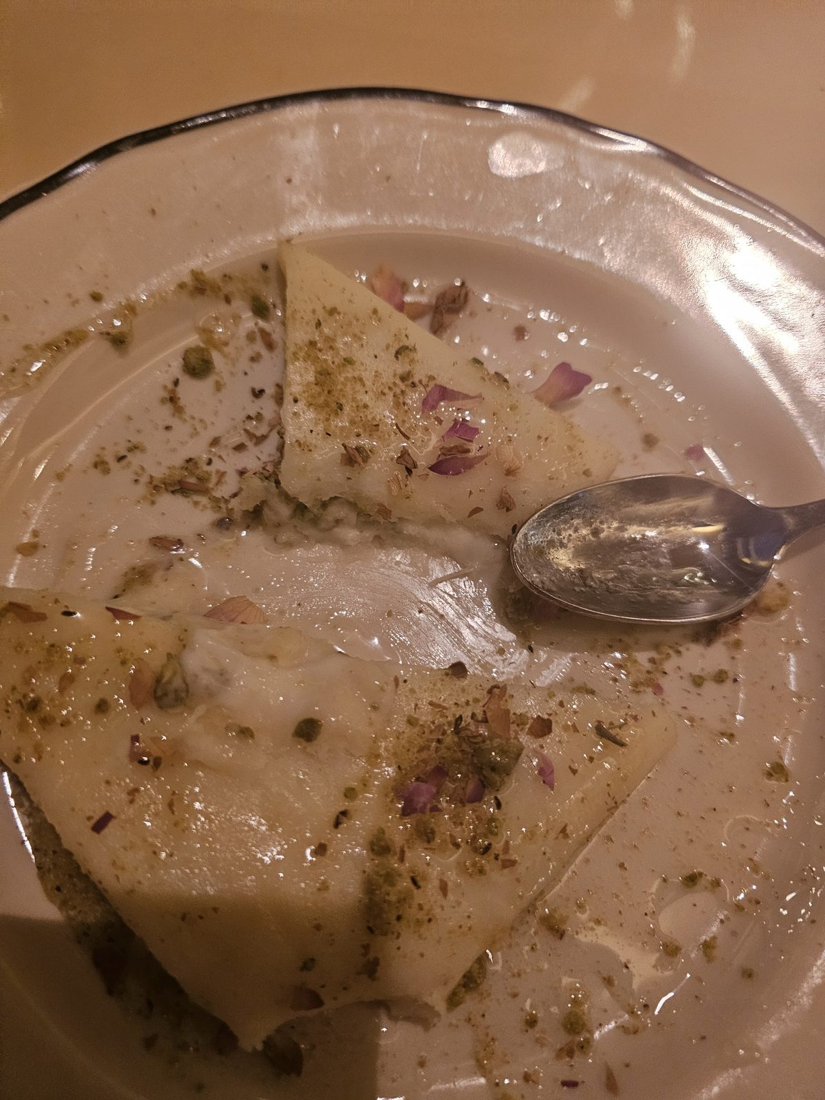 Field research: Syrian booza after day two. (Our founder’s AI once confabulated her favourite ice cream. The record now has ground truth.)